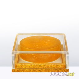 善怡沉香金箔面皂 纺织品上光的奢华之选